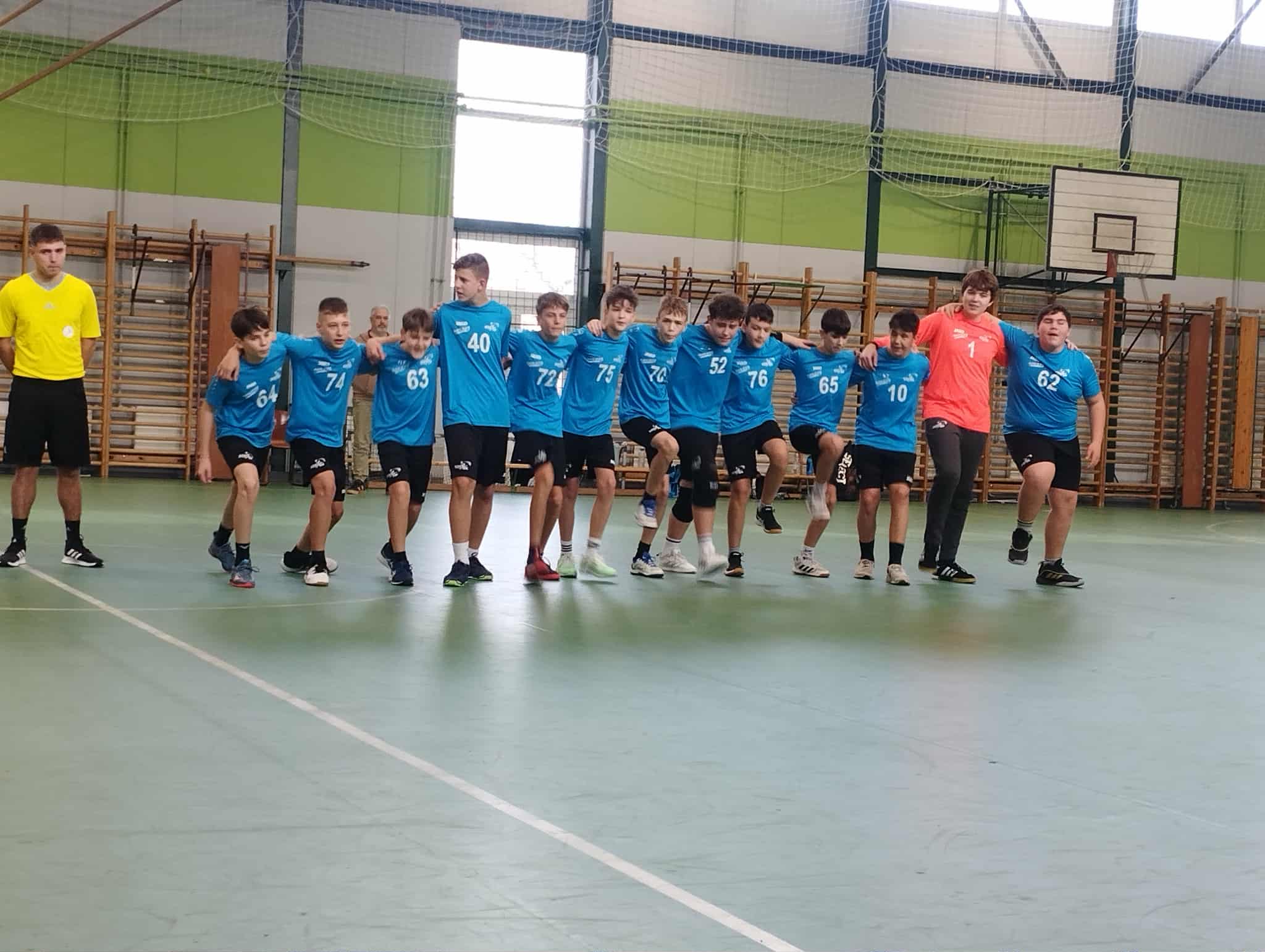 Mindkét meccsüket megnyerték a szigetszentmiklósi fiúk az U14-es bajnokságban