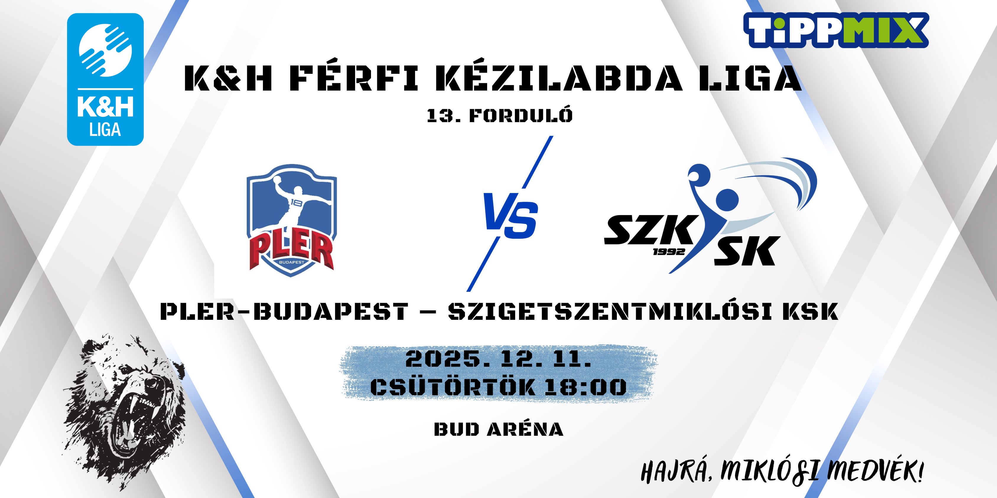 A PLER vendégeként zárja 2025-öt az SZKSK