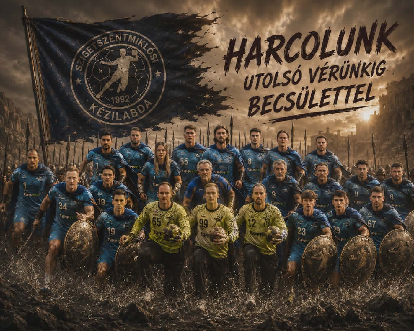 Spártai csatába indulunk a szezonzárón!